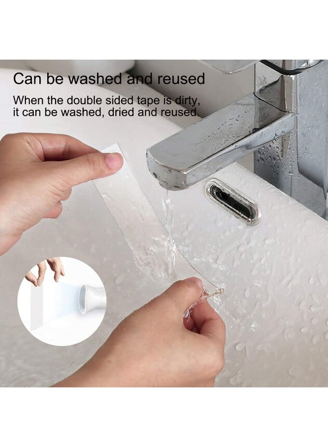 Reusable Double-Sided Mounting Tape - 5m, Transparent - Image 4