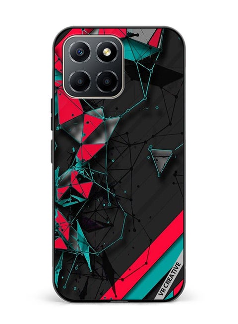 Protective Case Cover For Honor X6 Tech Pattern Design Multicolour