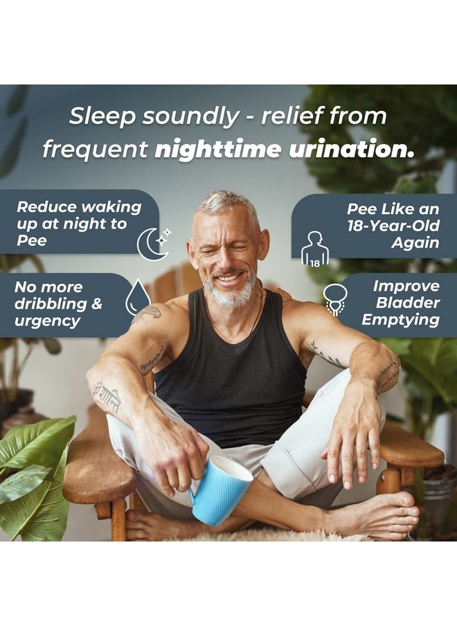 PureHealth Research - Prostate Supplements For Men Fast Relief From Dribbling Urgency And Performance Issues Prostate Health Supplement With Pygeum Saw Palmetto Lycopene And Selenium 1 Bottle - Image 1