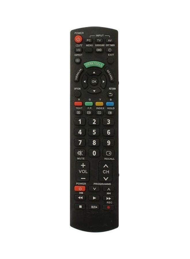 Zaboon Remote Control For Panasonic Black