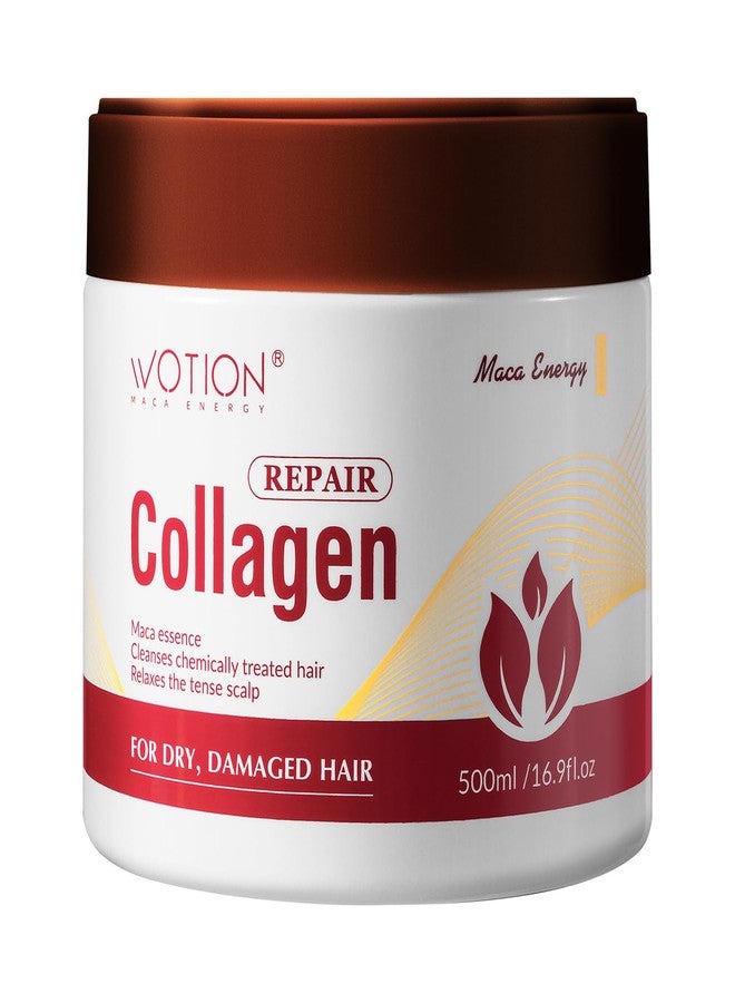ووشن قناع الشعر WOTION Deep Repair Conditioning Argan Oil Collagen Hair Mask - Image 1