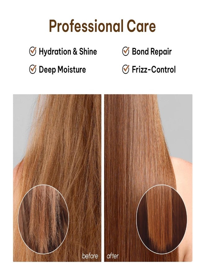 ووشن قناع الشعر WOTION Deep Repair Conditioning Argan Oil Collagen Hair Mask - Image 5