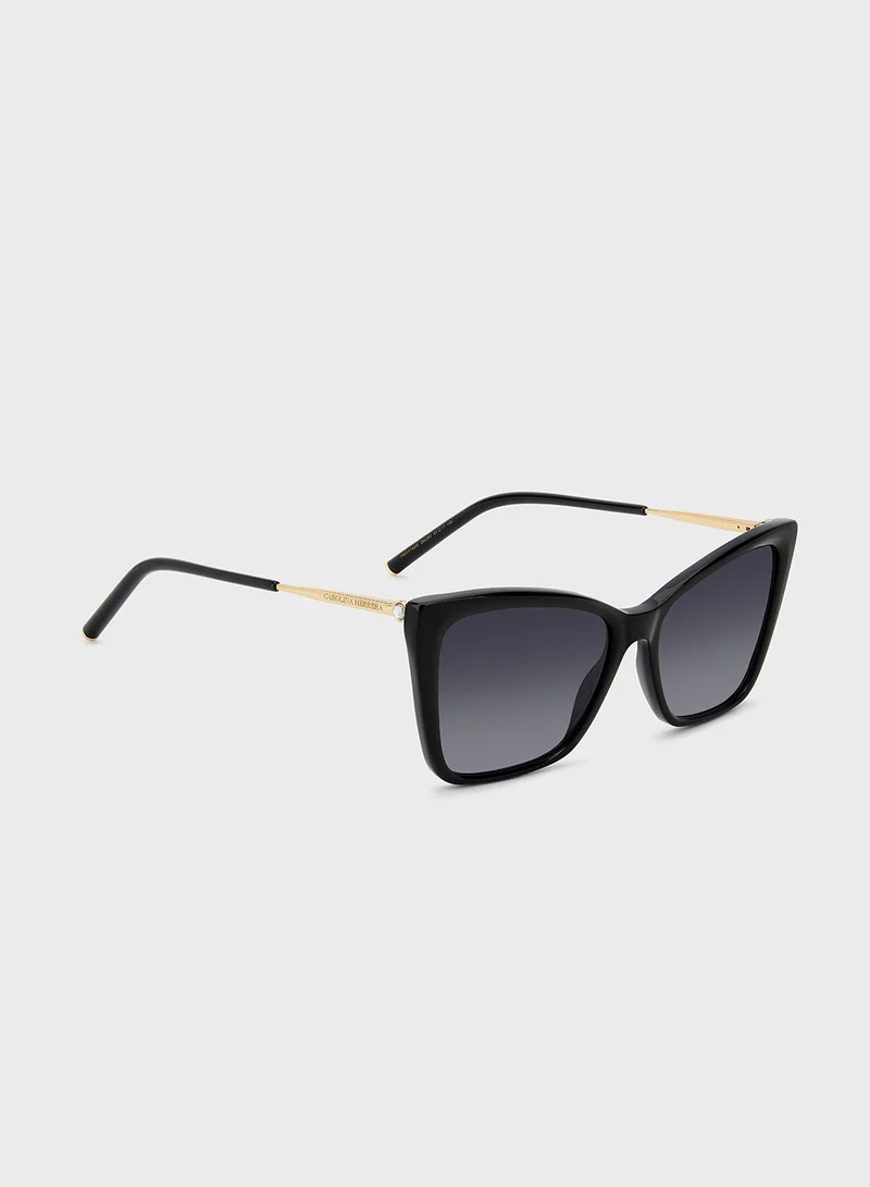 CAROLINA HERRERA Oversized Sunglasses