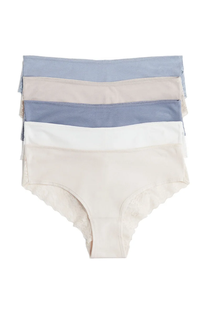 H&M 5-pack hipster briefs