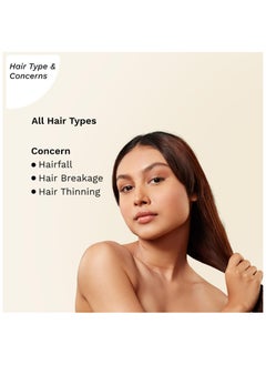 PILGRIM Pilgrim Spanish Rosemary and Biotin Anti Hairfall Shampoo for Reducing Hair Loss and Breakage Upto 95% stronger hairs Suitable for all hair types For Men and Women 200ml  - Image 5