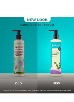 PILGRIM Pilgrim Spanish Rosemary and Biotin Anti Hairfall Shampoo for Reducing Hair Loss and Breakage Upto 95% stronger hairs Suitable for all hair types For Men and Women 200ml  - Image 2