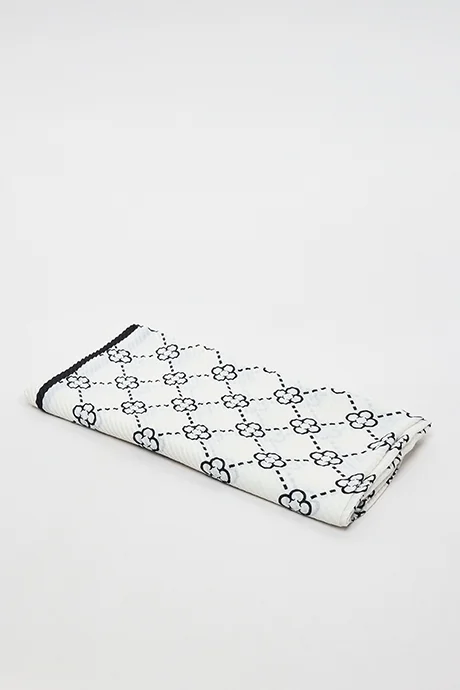 أر أند بي Patterned Scarf, 180X85cm