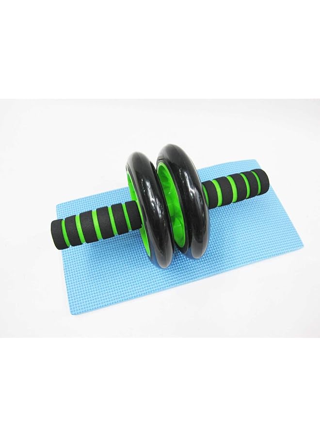 BOLIZ AB Roller Wheel Exercise And Fitness Gym Roller For Core Training And Abdominal Workout - Image 1