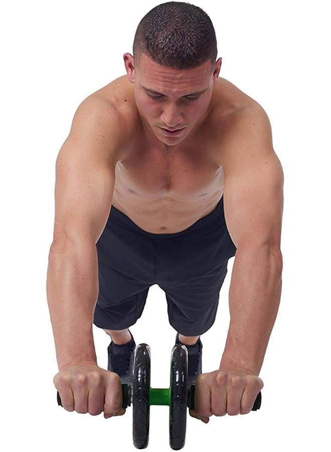 BOLIZ AB Roller Wheel Exercise And Fitness Gym Roller For Core Training And Abdominal Workout - Image 2