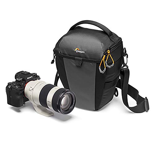 Lowepro Photo Active TLZ 50AW Mirrorless and DSLR toploader - Removable Shoulder Strap - organizing Pockets - for Mirrorless Like Sony Apha 9 - LP37346-PWW, Large - Image 1