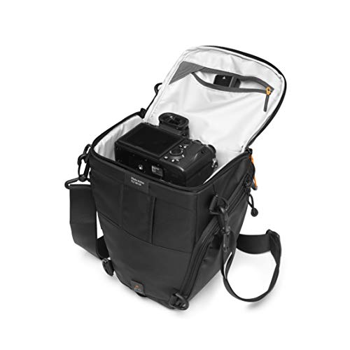 Lowepro Photo Active TLZ 50AW Mirrorless and DSLR toploader - Removable Shoulder Strap - organizing Pockets - for Mirrorless Like Sony Apha 9 - LP37346-PWW, Large - Image 2