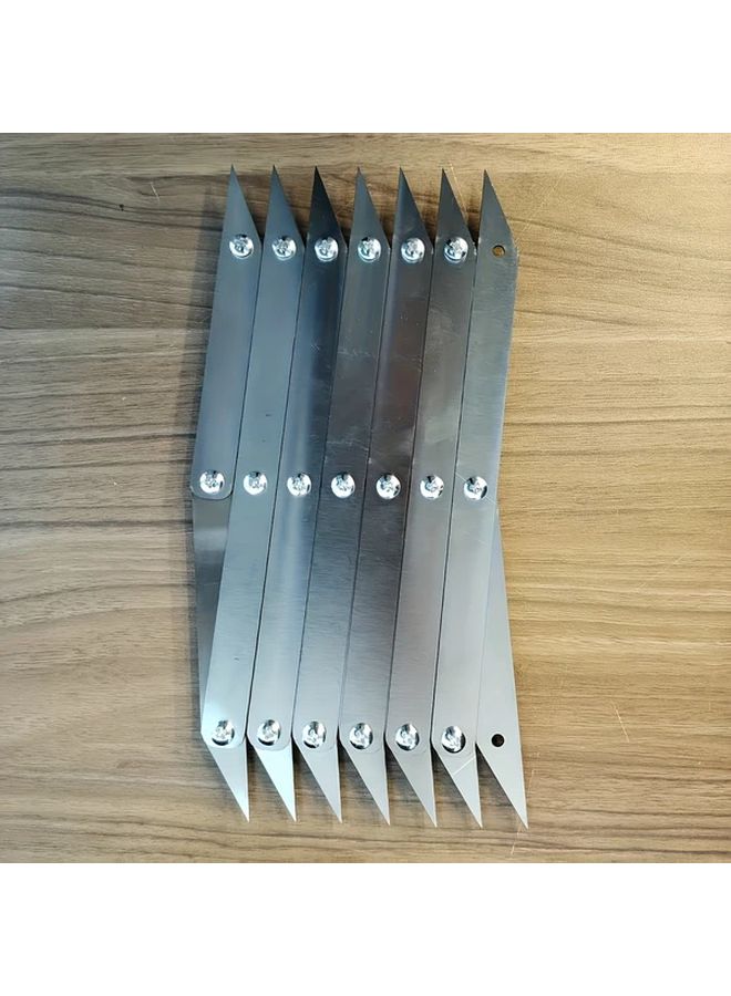 Heavy Duty Seven Point Center Locator Metal Precision Measurement Tool Carpentry Engineering - Image 1