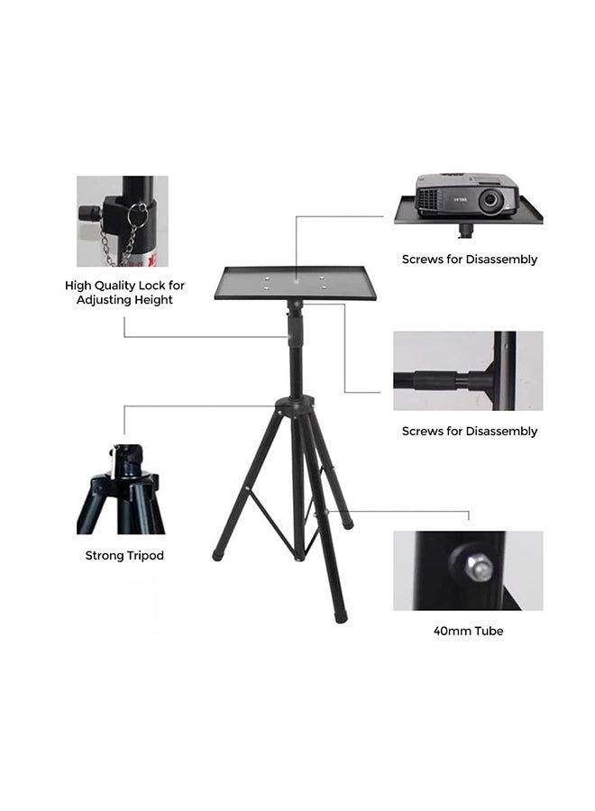 Wownect Universal Speaker And Projector Tripod Stand Tripod Stand - Image 3