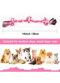 Dog Rope Toys, Durable Braided Cotton Pet Chew Rope Toys For Dog Cat Puppy Teeth Cleaning - pzsku/Z283A5DEE73FC52F1C045Z/45/_/1728308391/68b2cb20-5629-4eb8-9e0b-bd5b28ee69af