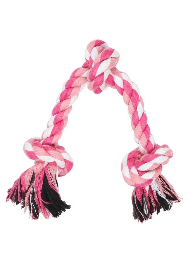 فيفاينج ألعاب حبل للكلاب، ألعاب حبل مضغ متينة من القطن المضفر للحيوانات الأليفة لتنظيف أسنان الكلاب والقطط والجراء - Image 1