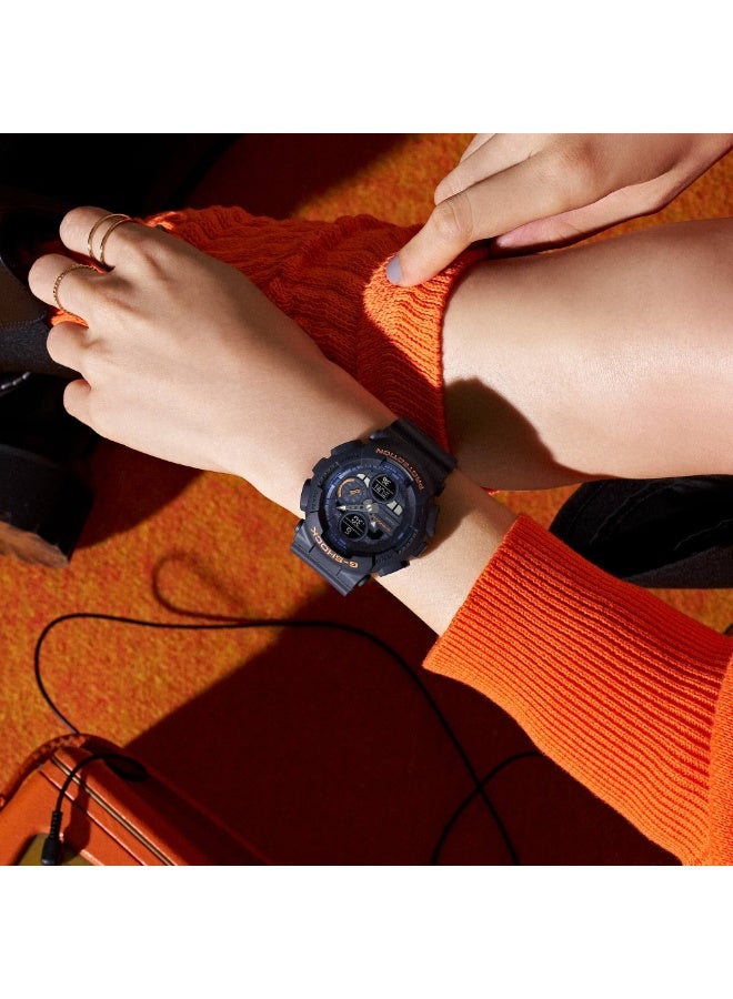 G-SHOCK Women's Casual Watch GMA-S140-2A2DR - 49 × 45.9 × 15.8 mm - Image 3