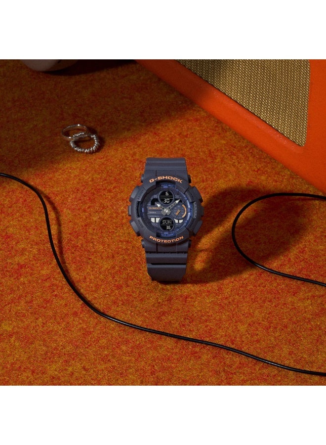 G-SHOCK Women's Casual Watch GMA-S140-2A2DR - 49 × 45.9 × 15.8 mm - Image 4