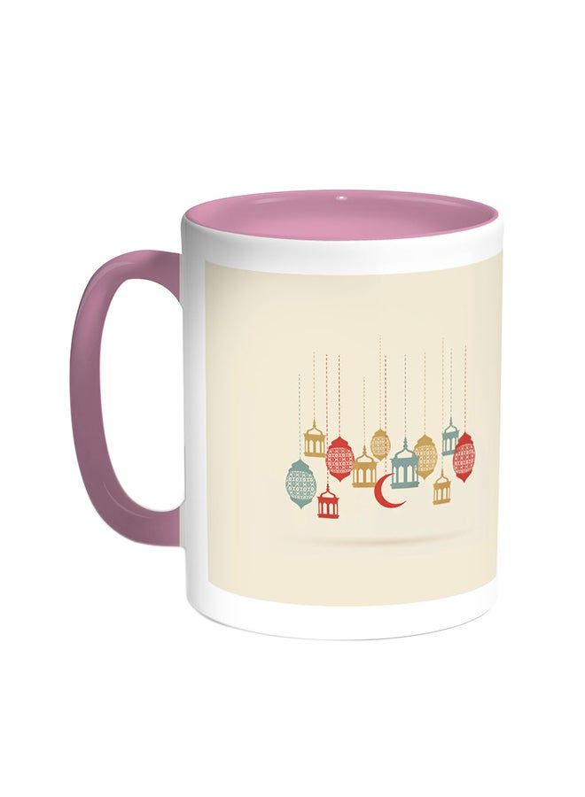 RKN Ramadan Lanterns Printed Coffee Mug - Image 1