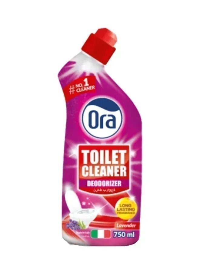 Ora Toilet Cleaner Deodorizer, Lavender, Italy 