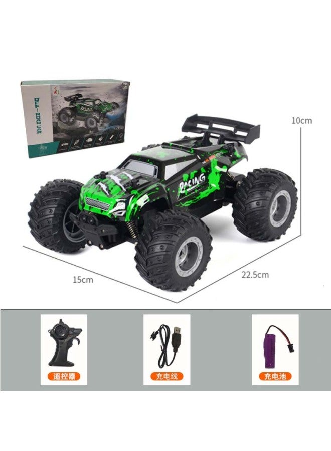 2.4g High-speed Remote Control Off-road Vehicle Toy Boy Drift Racing Compeion Four-wheel Drive Electric Climbing Car Car Model - Image 1