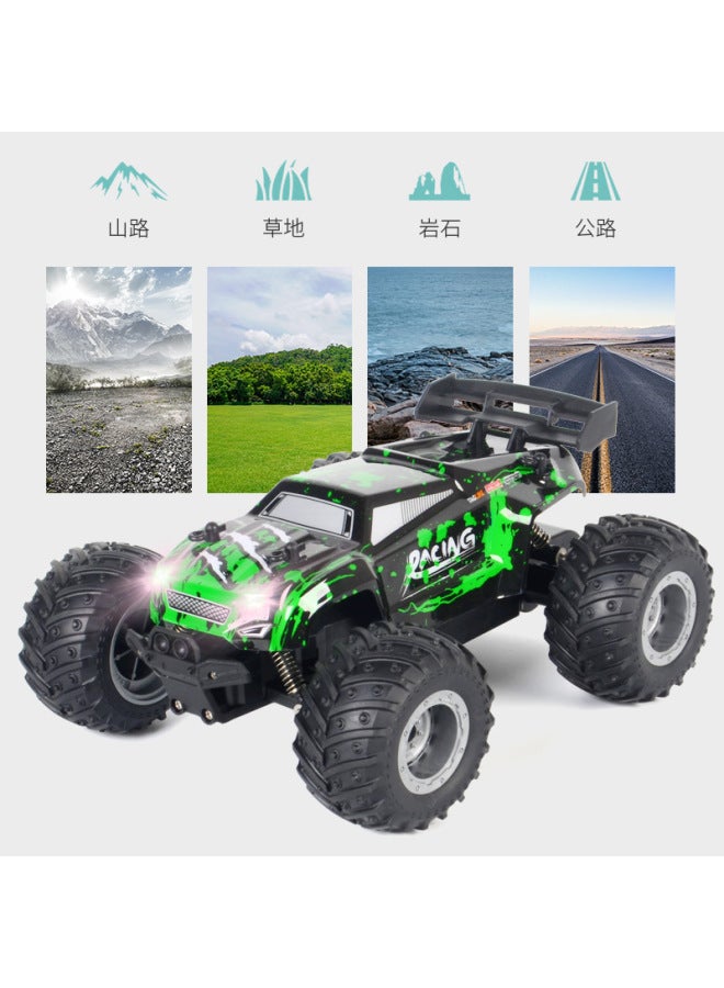 2.4g High-speed Remote Control Off-road Vehicle Toy Boy Drift Racing Compeion Four-wheel Drive Electric Climbing Car Car Model - Image 3