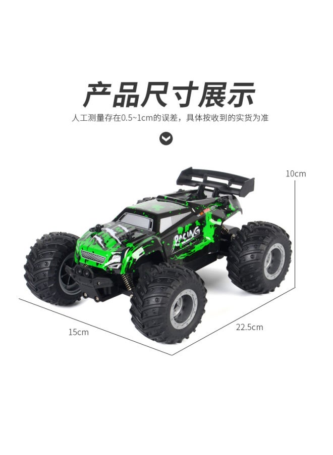2.4g High-speed Remote Control Off-road Vehicle Toy Boy Drift Racing Compeion Four-wheel Drive Electric Climbing Car Car Model - Image 4