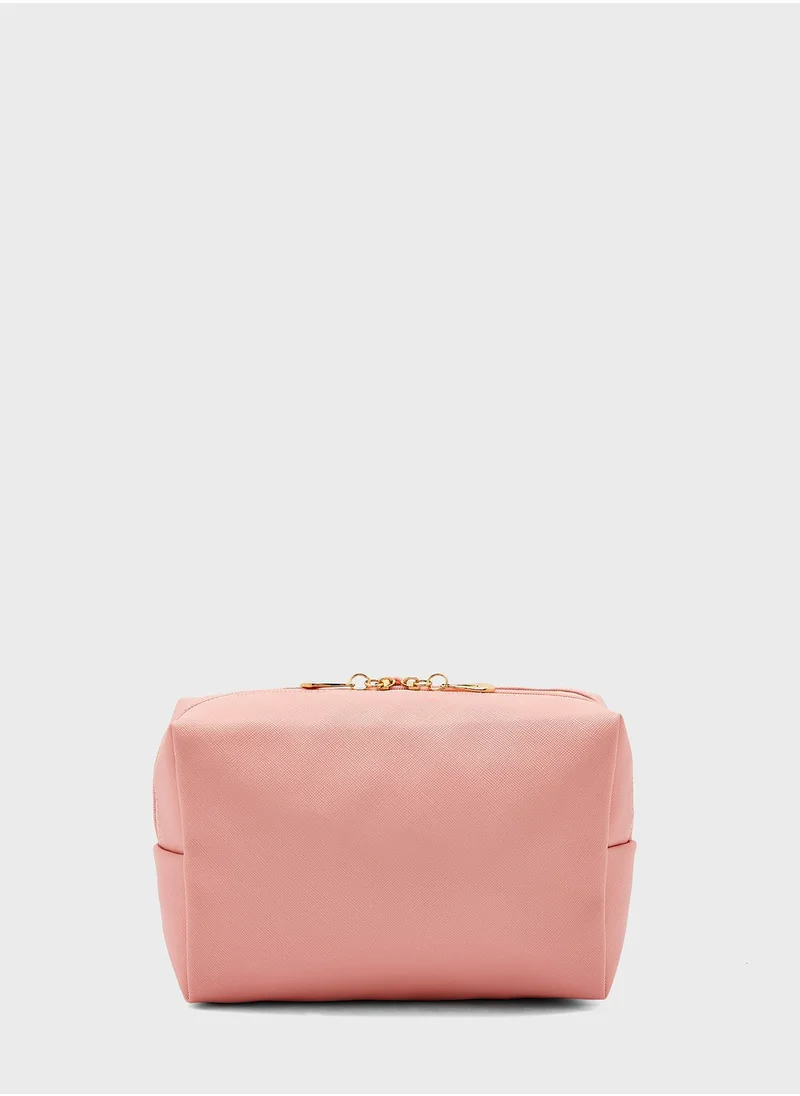 Ginger Makeup Pouch