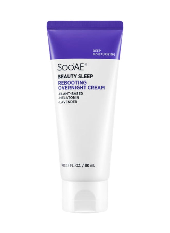 Soo'AE NEW YORK SOO'AE BEAUTY SLEEP REBOOTING OVERNIGHT CREAM  - Image 1