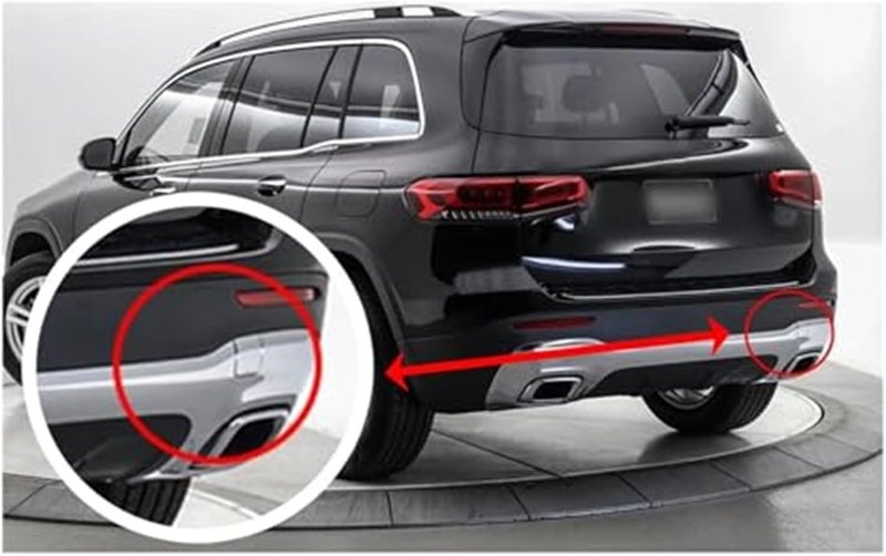 Vuzmode Car Rear Bumper Tow Hook Eye Cover Cap for Mercedes-Benz GLB250 - Image 2