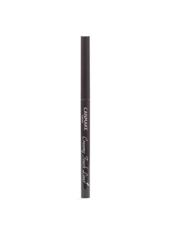 CANMAKE Creamy Touch Liner 03 Dark Brown 0.10g - Image 1