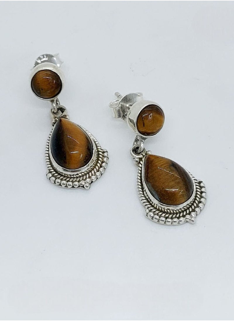 faddyat Thai 925 Silver Earrings 