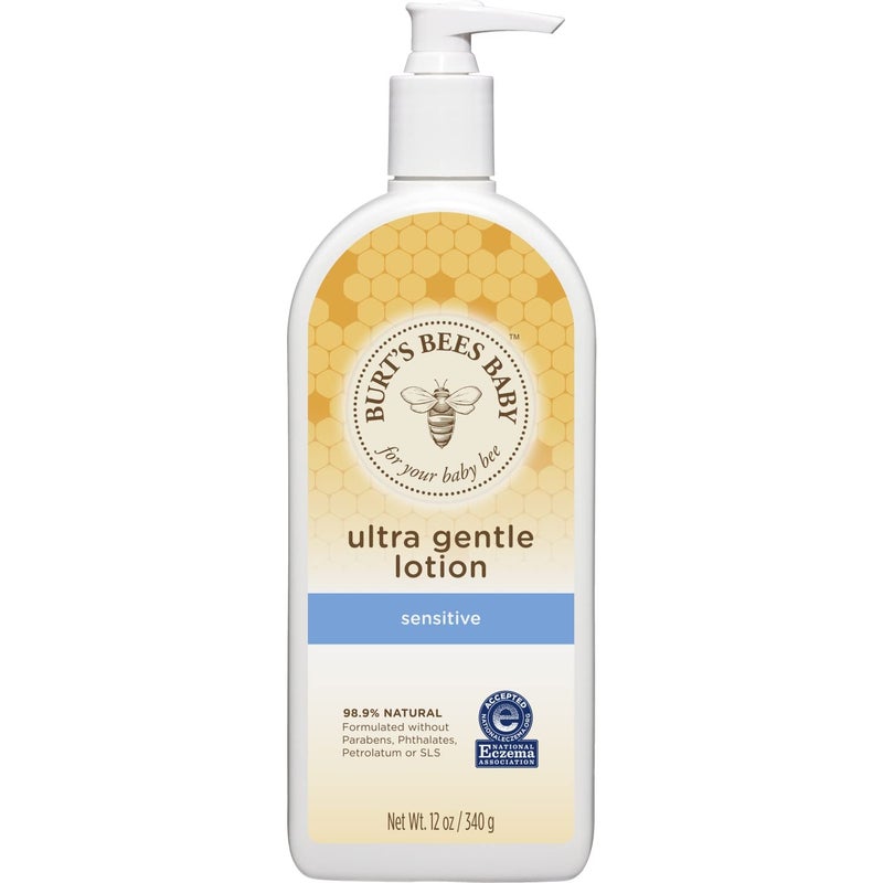 Burt's Bees Baby Ultra Gentle Lotion - 12 Ounce - Image 1