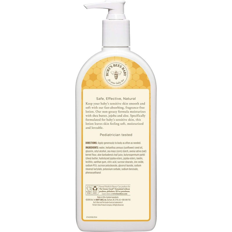 Burt's Bees Baby Ultra Gentle Lotion - 12 Ounce - Image 4