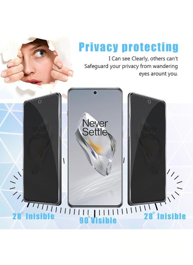 Generic - Privacy Screen Protector for OnePlus 12, UV Protection, Fingerprint sensor compatible - Image 1