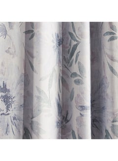 Home Box Clive 2-Piece Printed Sheer Rod Pocket Curtain Set 140 x 240 cm  - Image 4