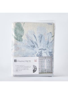 Home Box Clive 2-Piece Printed Sheer Rod Pocket Curtain Set 140 x 240 cm  - Image 3