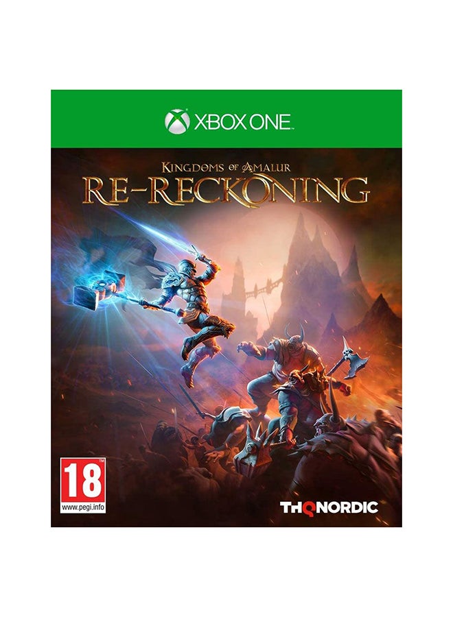Kingdoms of Amalur Re-Reckoning - Action & Shooter - xbox_one