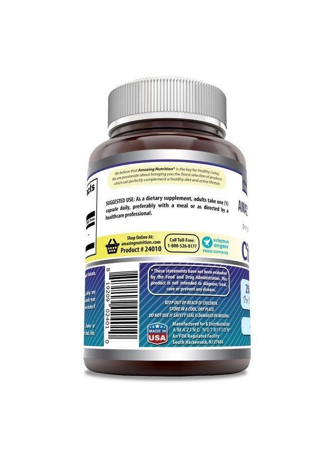 Amazing Nutrition Amazing Formulas Citicoline 250 mg | Capsules Supplement | Non-GMO | Gluten Free | Made in USA (60 Count) - Image 3