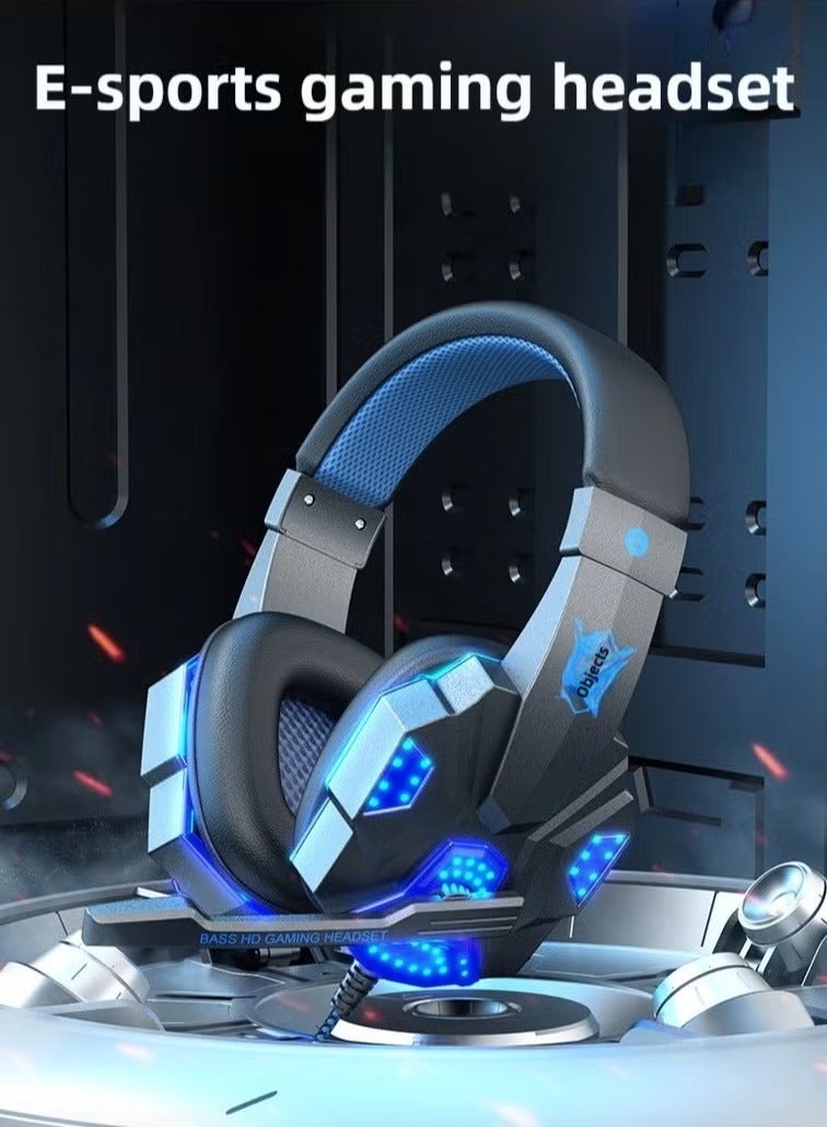 G2000 Wired Over-Ear Gaming Headsets With Mic For PS4/PS5/XOne/XSeries/NSwitch/PC  - Image 2