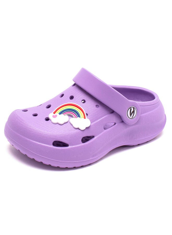 Habib Summer Boys And Girls Slippers Children Beach Shoes Sandals Children's Hole Shoes Baotou Baby Shoes