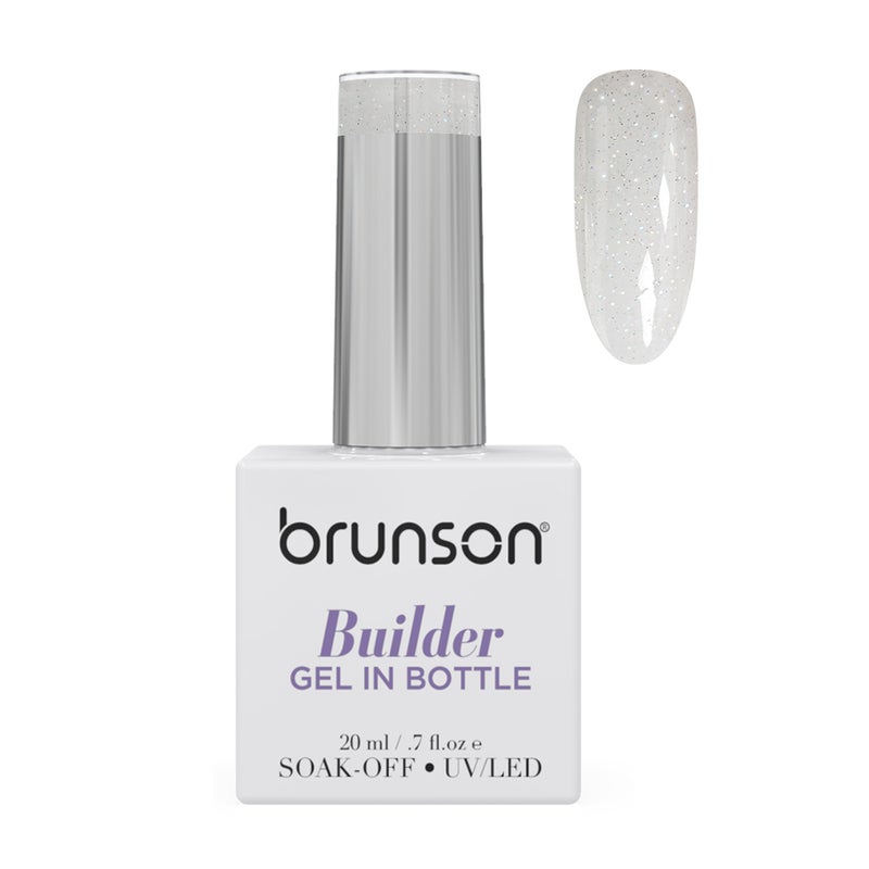 brunson TPO Free Builder Gel for Nails 20ml 10in1 Builder Gel in a Bottle BIAB No Heat Non Yellowing Long Lasting Soak Off Gel for Nail Extensions Overlay Strengthen Repair Base Coat Hema Free hard gel for salon - Image 1