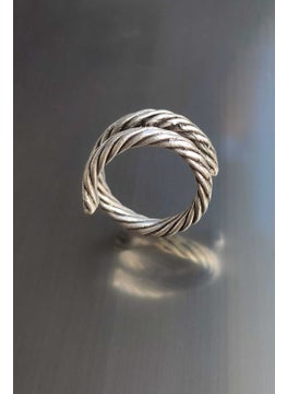 The Collection Rope Chain Model Adjustable Ring  - Image 2