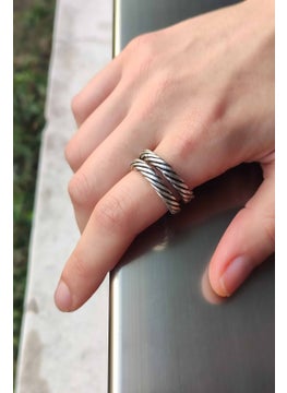 The Collection Rope Chain Model Adjustable Ring  - Image 3