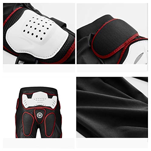 XINNI Motorcycle Riding Armor Pant Motocross Motorbike Racing Hip Leg Protection Black - Image 5