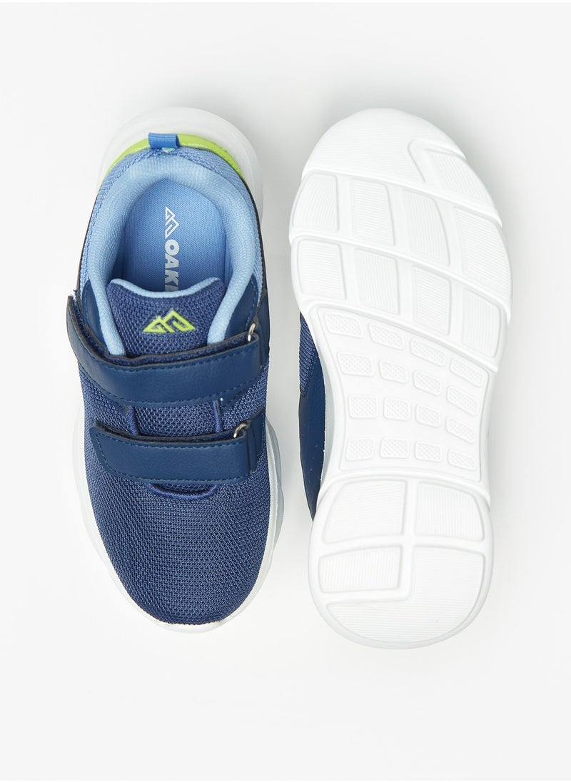 Oaklan by Shoexpress - Boys OAKLAN Textured Slip-On Shoes - Image 1