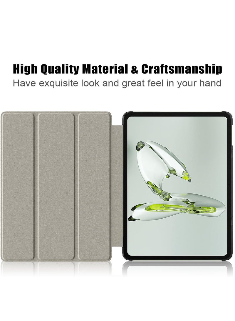 Case for OnePlus Pad Go 2023 11.4'' Folding Folio Ultra-Thin PU Leather Stand Case Cover for OnePlus Pad Go/Oppo Pad Air2 11.4 Inch (Dusk) - Image 2