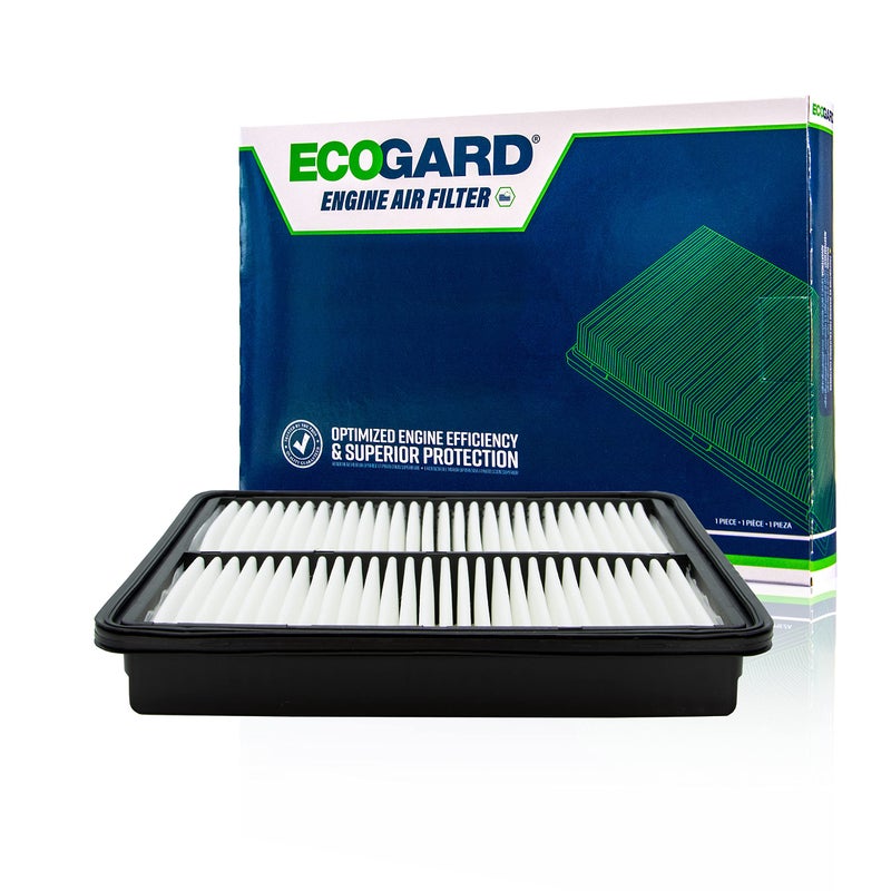 ECOGARD XA6124 Premium Engine Air Filter Fits 20112015 Hyundai Sonata 20112016 Kia Optima 20112013 Sorento 20102012 Hyundai Santa Fe 20122017 Azera 20142016 Kia Cadenza