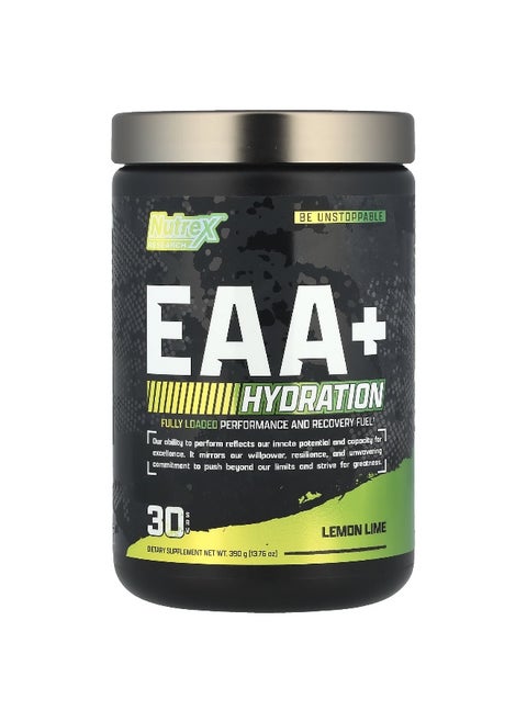 Nutrex Research, EAA + Hydration, Lemon Lime, 13.76 oz (390 g)
