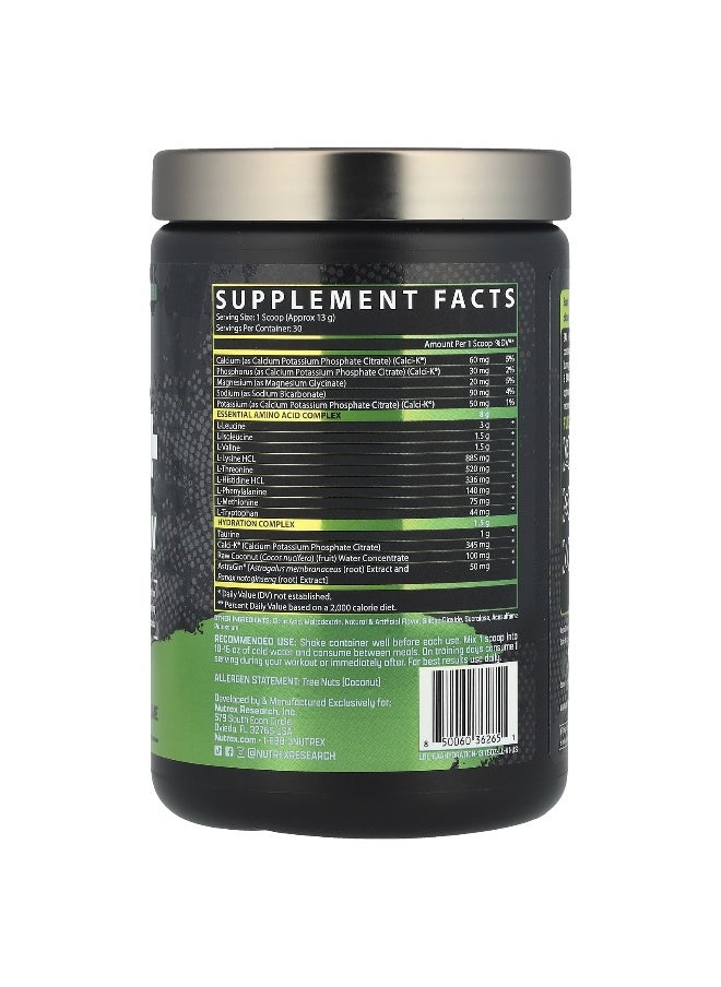 Nutrex Research Nutrex Research, EAA + Hydration, Lemon Lime, 13.76 oz (390 g)  - Image 2