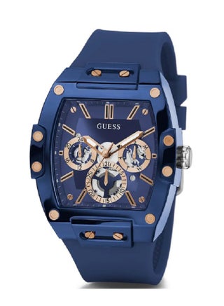 GUESS Men's Polycarbonate Quartz Watch with Silicone Strap, Blue, - pzsku/Z283B16FEB0EED9BF9A09Z/45/_/1696942563/409587d2-7703-4f8c-88ec-aafb8b5d9766
